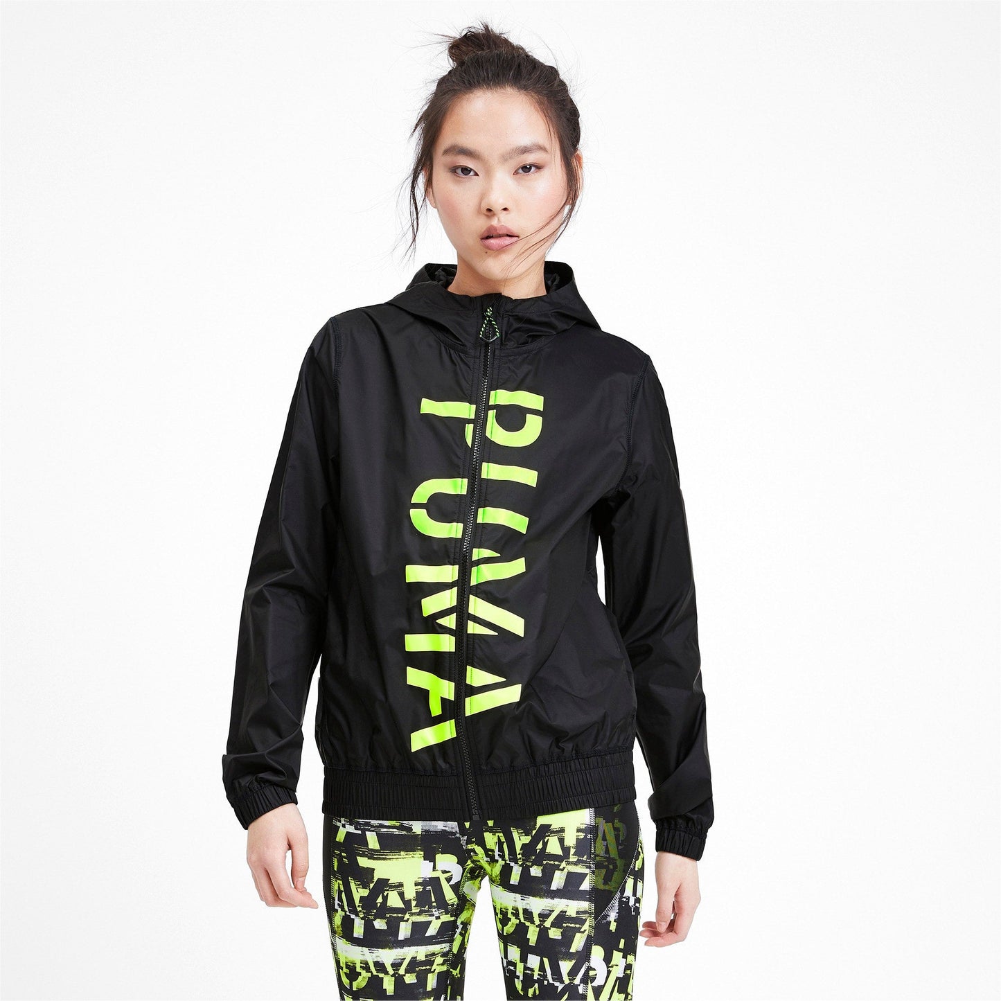 Puma Women's Be Bold Graphic Woven Jacket Jackets