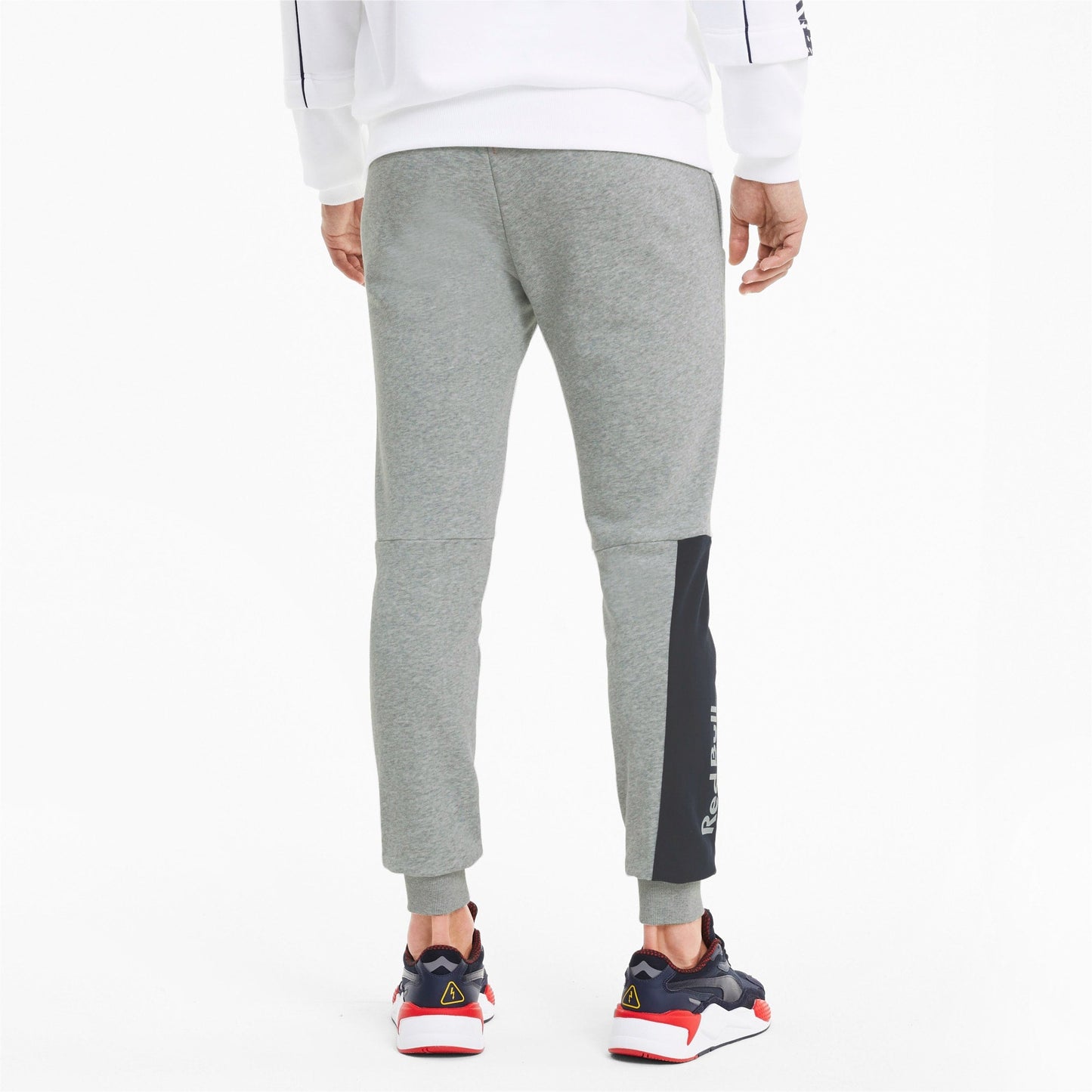 Puma Men's Rbr Red Bull Racing Logo Sweat Pants