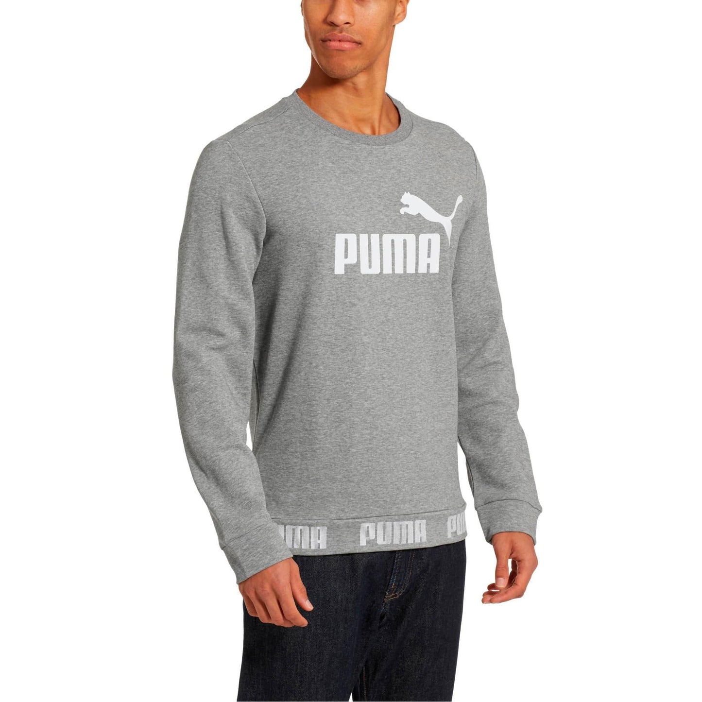 Puma Men's Amplified Crew Tr