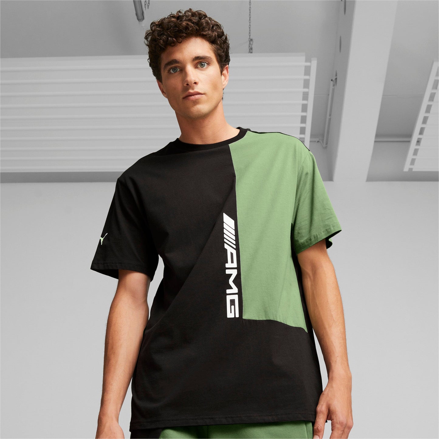 Puma Men's Mercedes Amg Statement Tee Tops