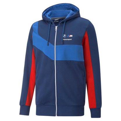 Puma Men's Bmw Motorsport Hdd Sweat Jacket Jackets