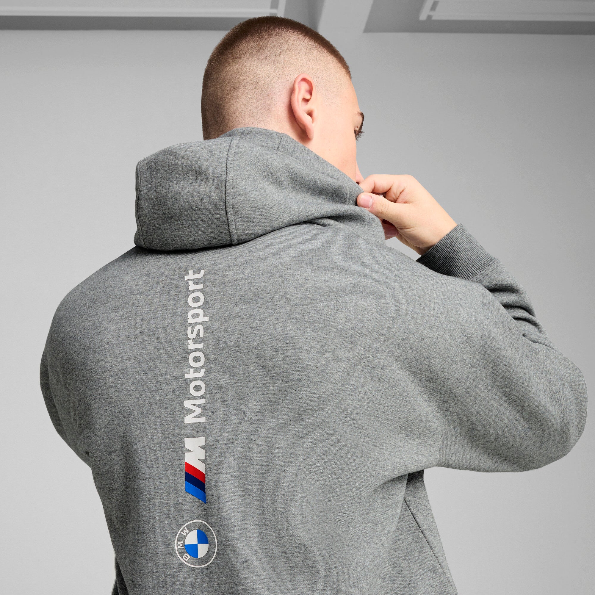 Puma Men's Bmw Motorsport Ess+ Fz Hooded Jacket Fl Jackets – Zulily