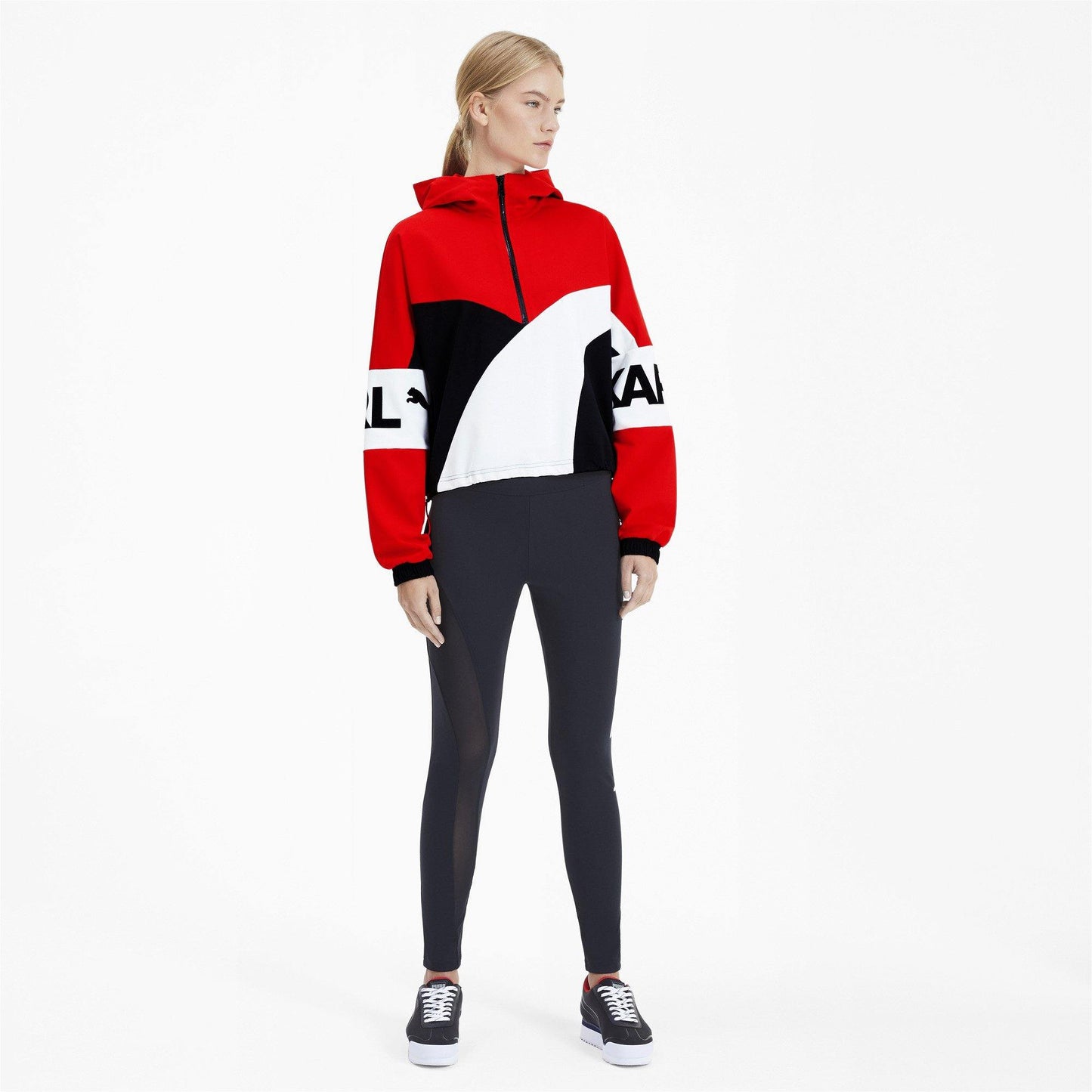 Puma Women's X Karl Xtg Half Zip Half Zip & Quarter Zip