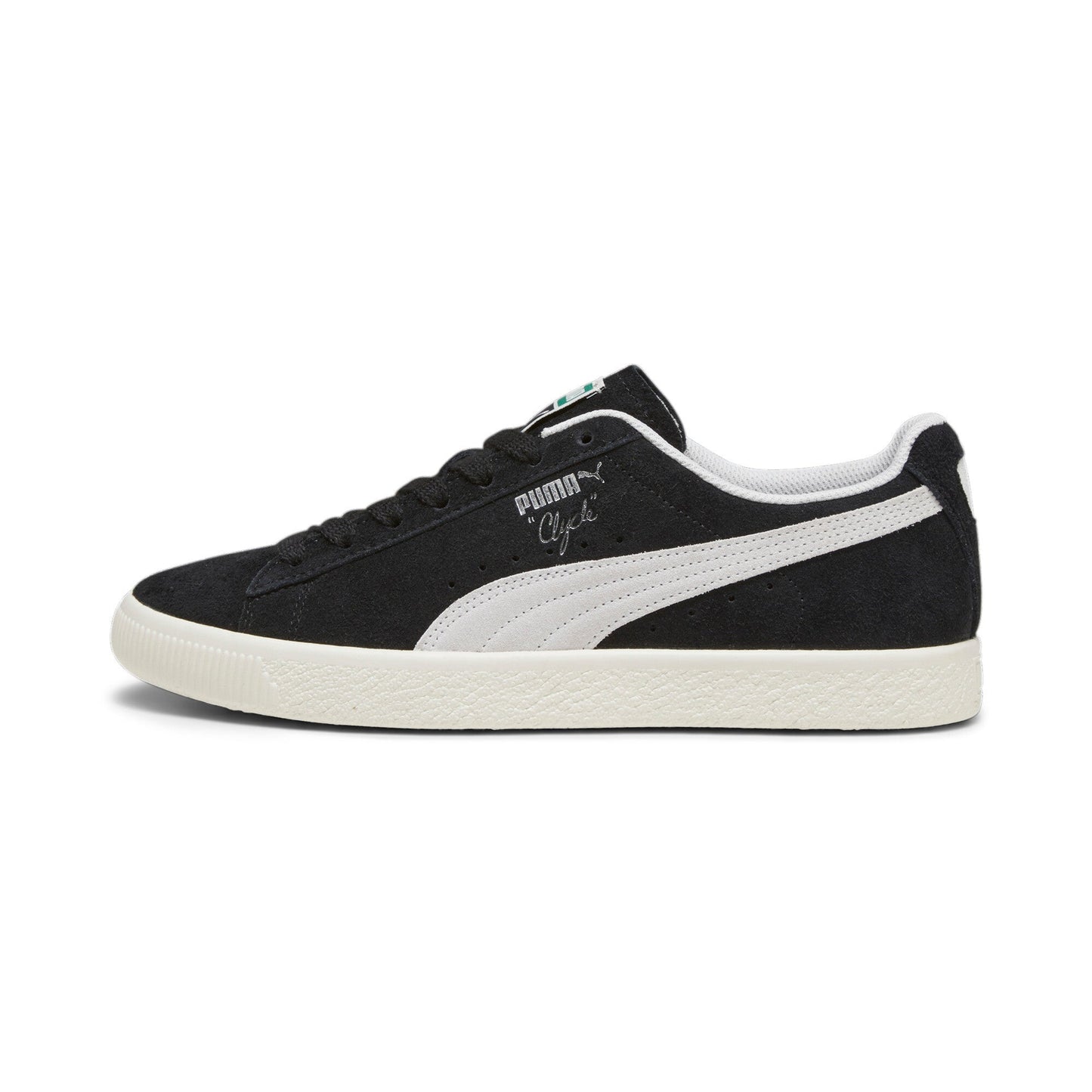 Puma Men's Clyde Hairy Suede Sneakers