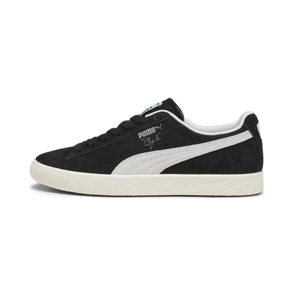 Puma Men's Clyde Hairy Suede Sneakers