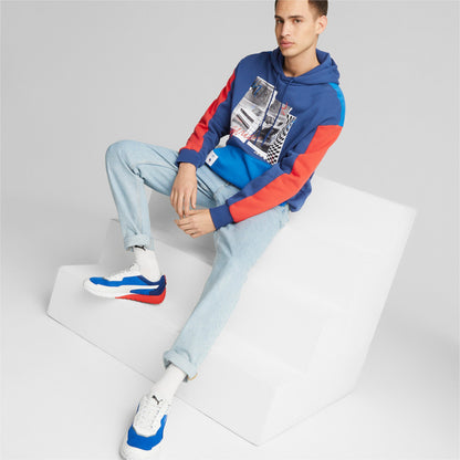 Puma Men's Bmw Motorsport Graphic Hoodie Hoodies