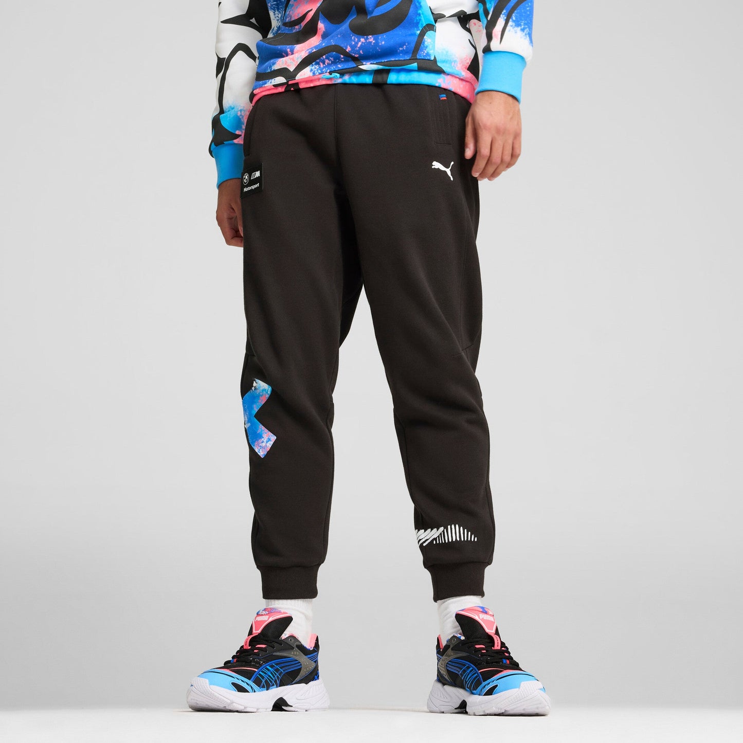 Puma Men's Bmw Motorsport Neon Energy Pants