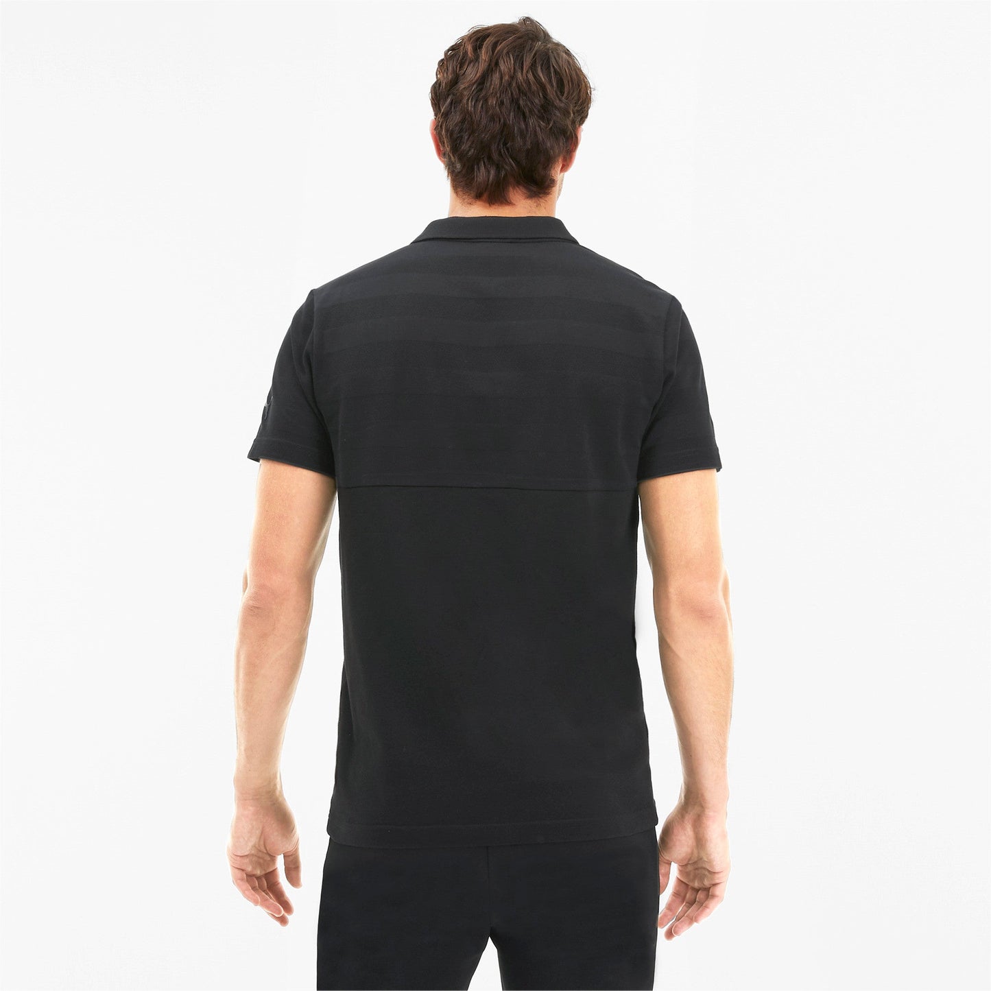 Puma Men's Ferrari Striped Polo Polos