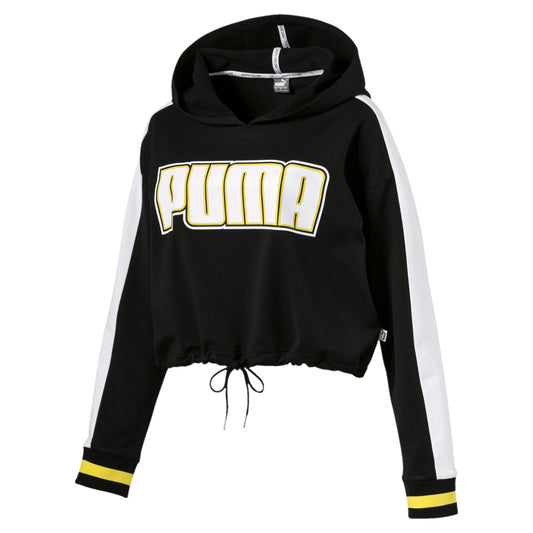 Women's Puma Rebel Reload Cropped Hoodie