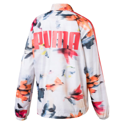 Puma Women's Classics Logo T7 Coach Jacket Aop Jackets