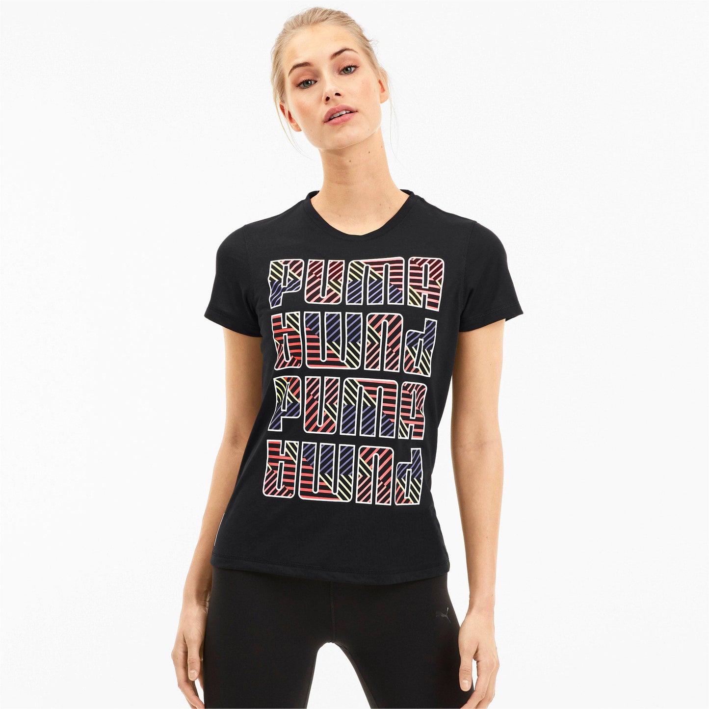 Women's Puma Graphics Crew Tee