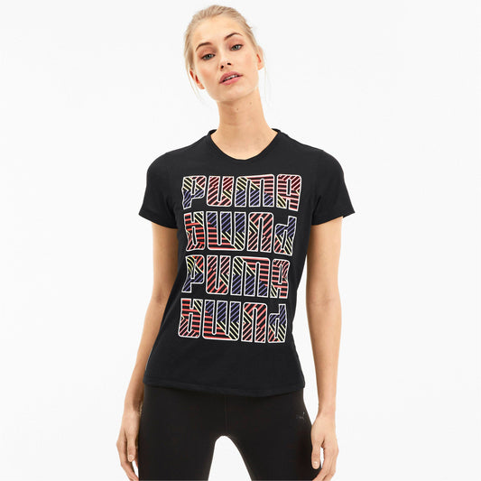 Women's Puma Graphics Crew Tee