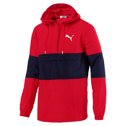 Puma Men's 1/2 Zip Windbreaker Half Zip & Quarter Zip