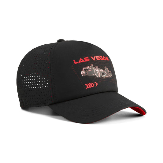 Puma Men's F1 Vegas Graphic Trucker Cap Hats