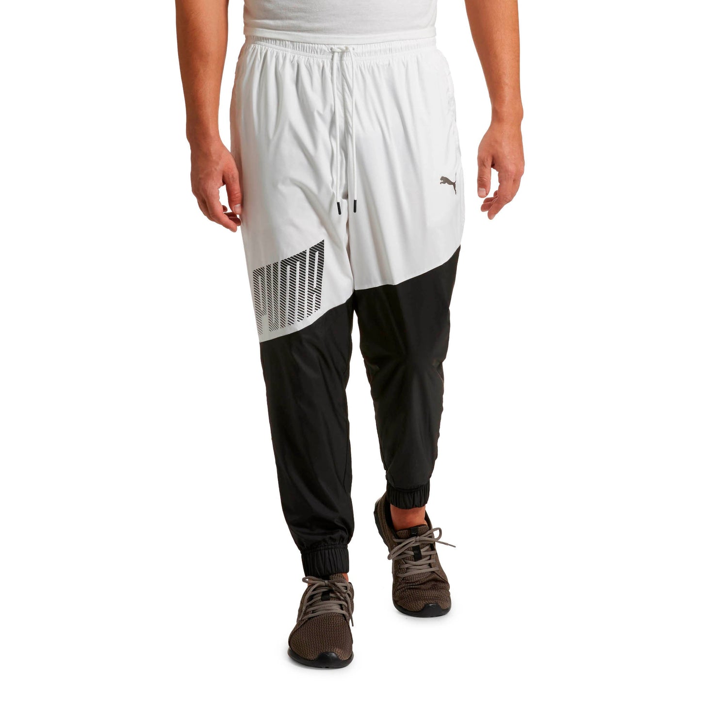 Puma White-Puma Blac-