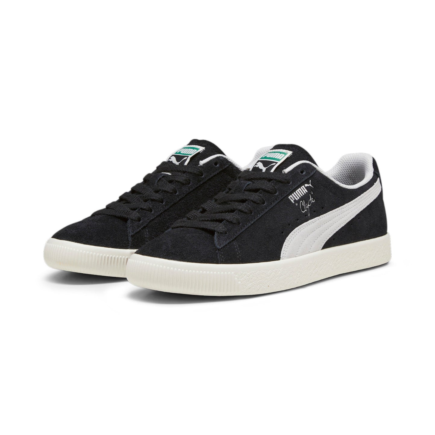 Puma Men's Clyde Hairy Suede Sneakers