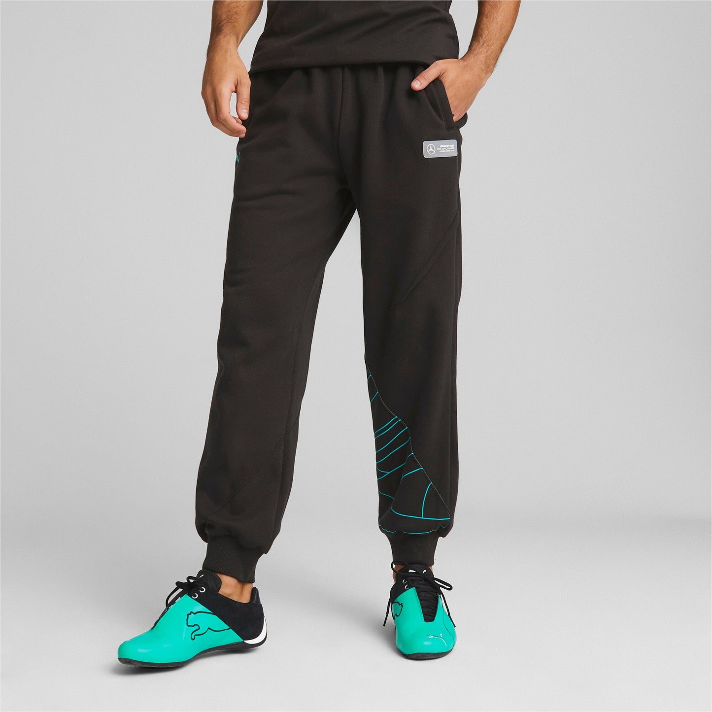 Puma Men's Mapf1 Mercedes Statement Pants