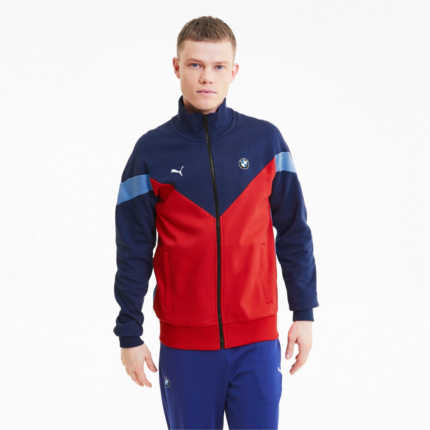 Men's Puma Bmw Motorsport Mcs Sweat Jacket