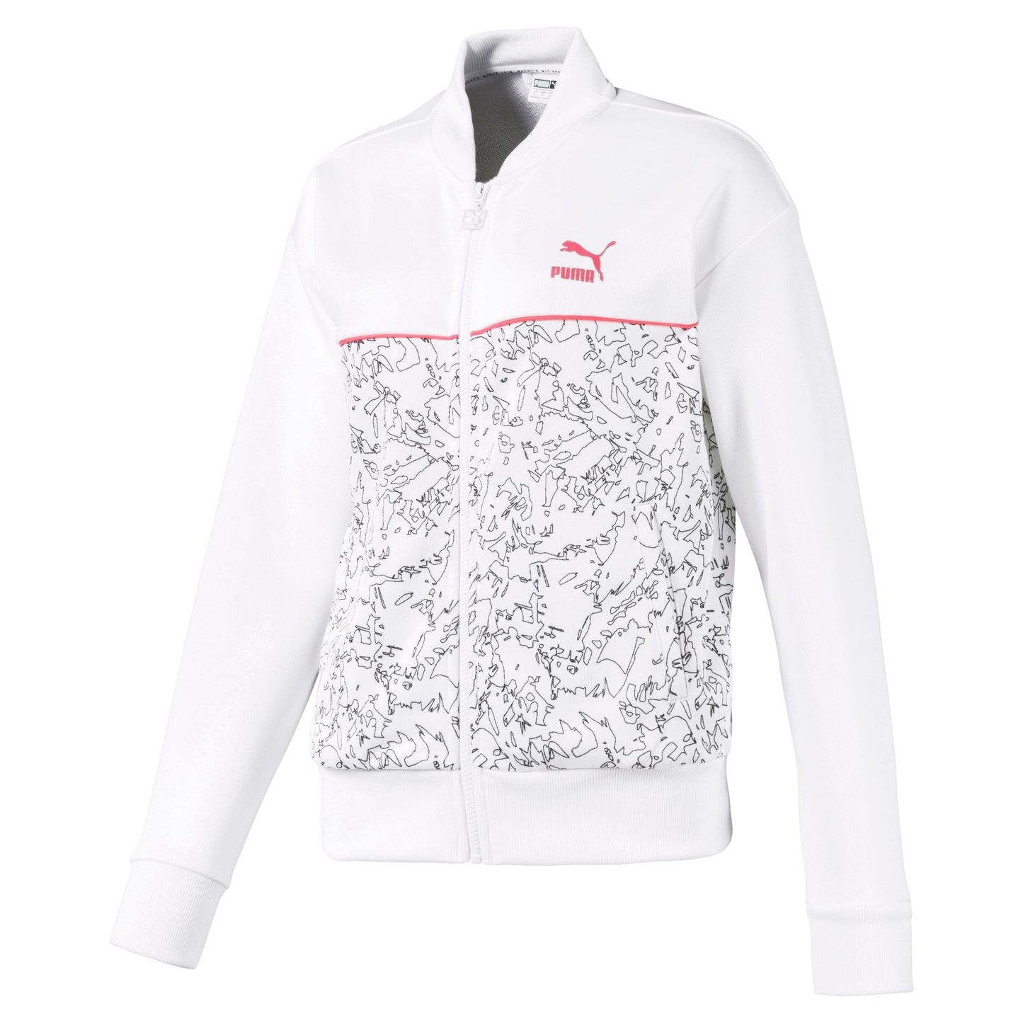 Puma Women's Classics Track Jacket Aop Jackets