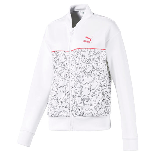 Puma Women's Classics Track Jacket Aop Jackets