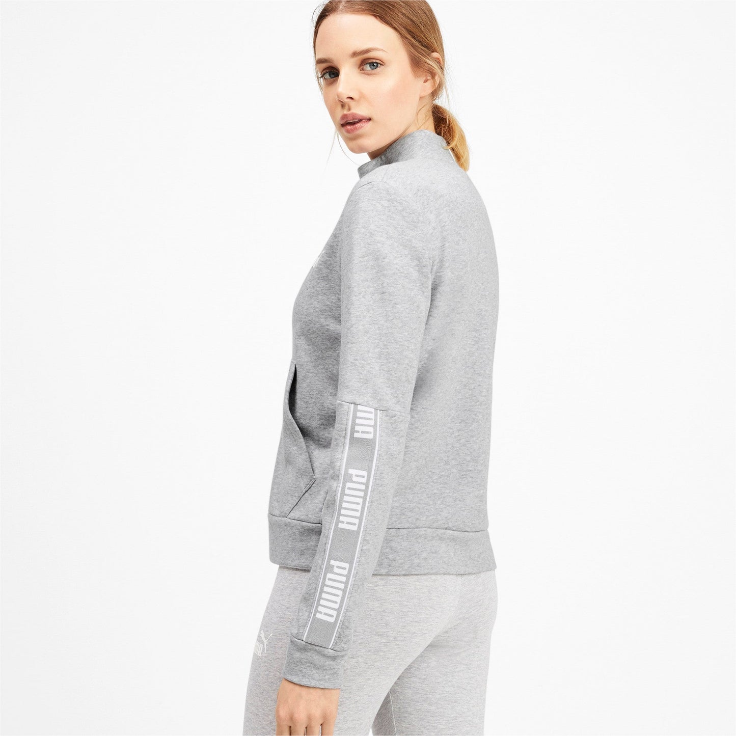 Puma Women's Amplified Full Zip Jacket Tr Jackets