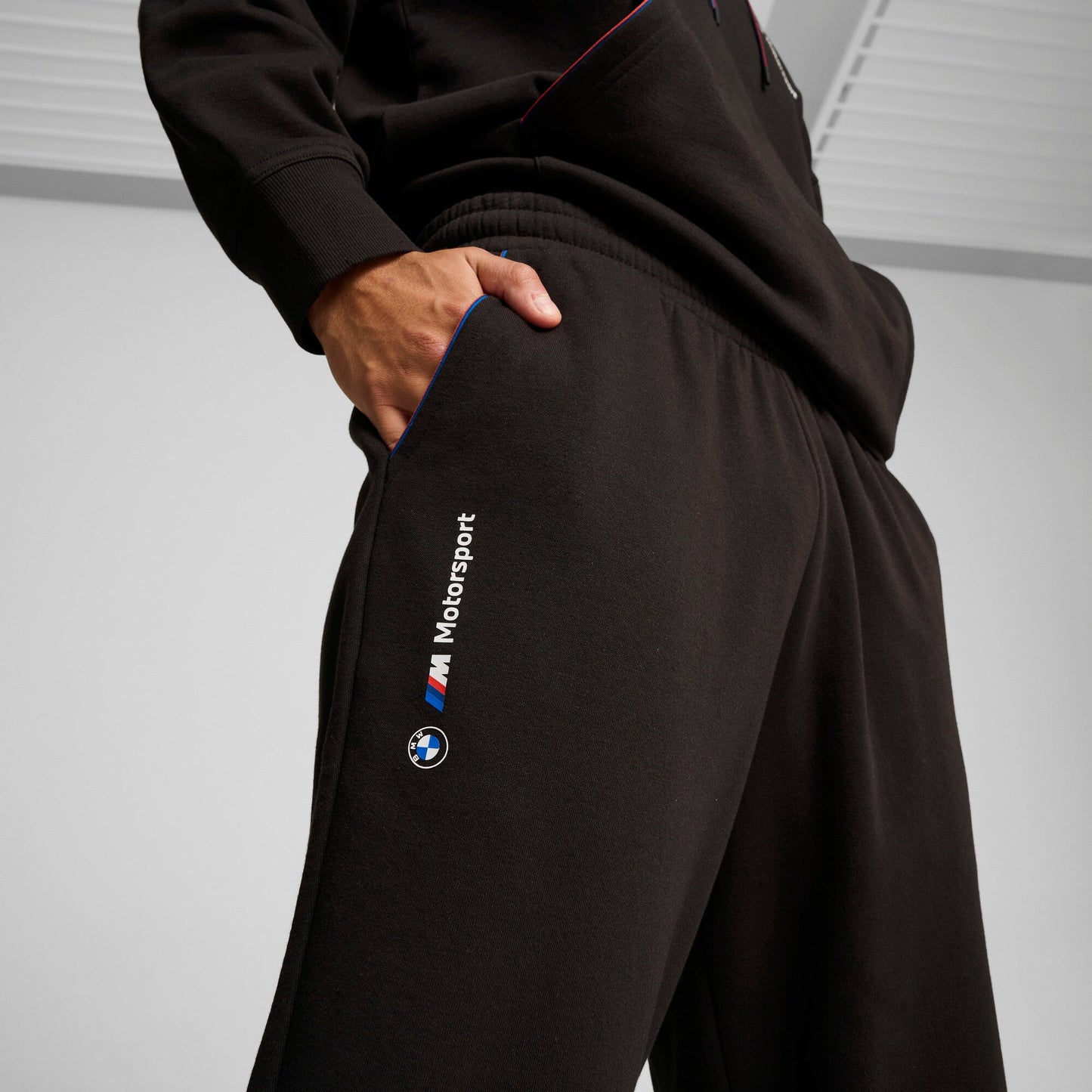 Puma Men's Bmw Mms Ess+ Pants Fleece Pants