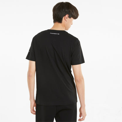 Puma Men's Pl Porsche Legacy Logo Tee Tops