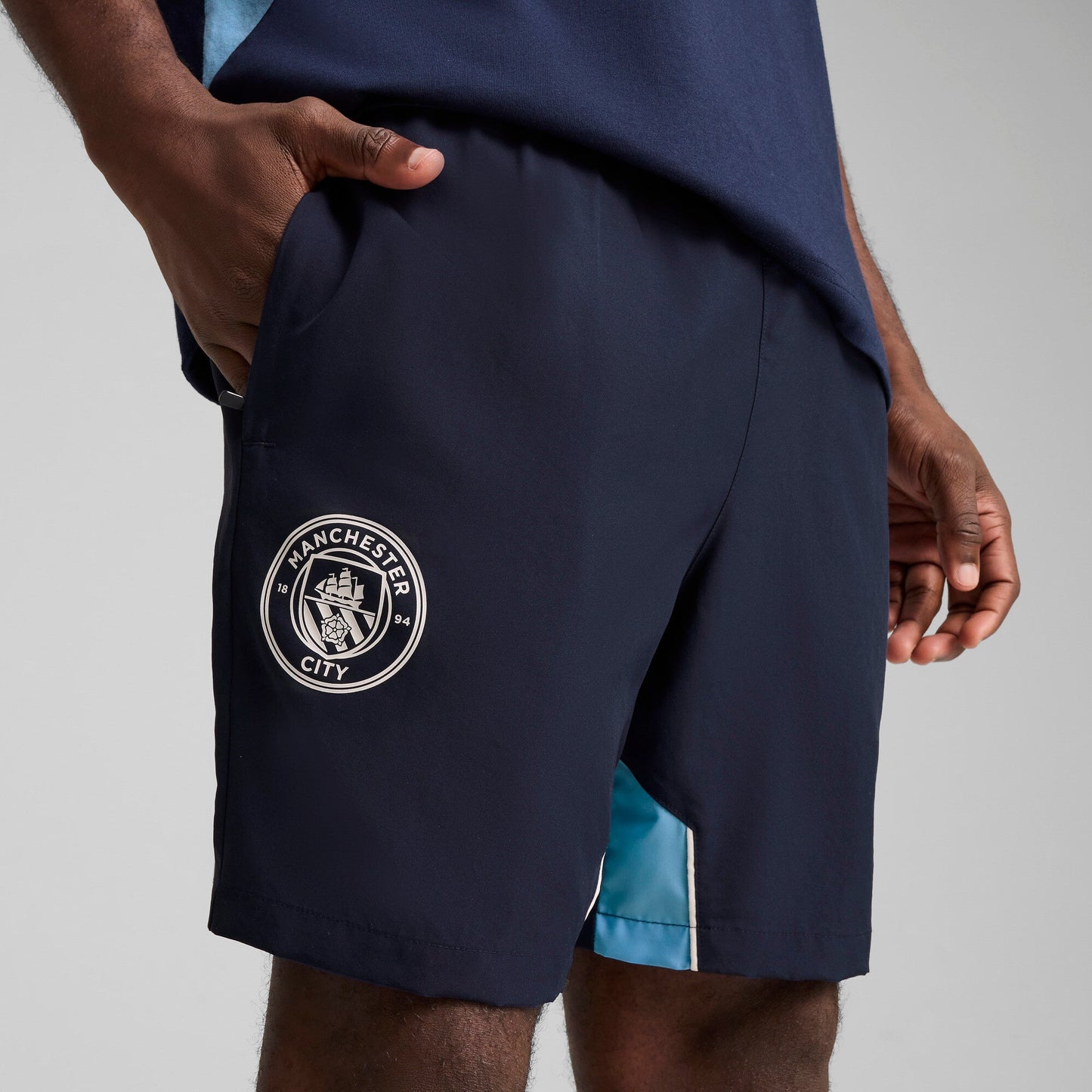 Puma Men's Mcfc Ftblarchive Short Shorts