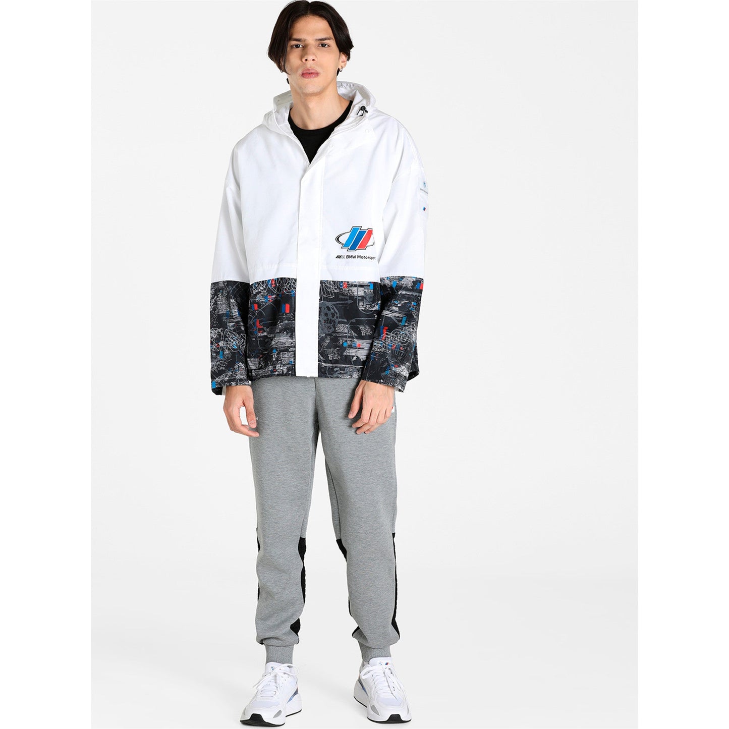 Puma Men's Bmw Motorsport Street Jacket Jackets