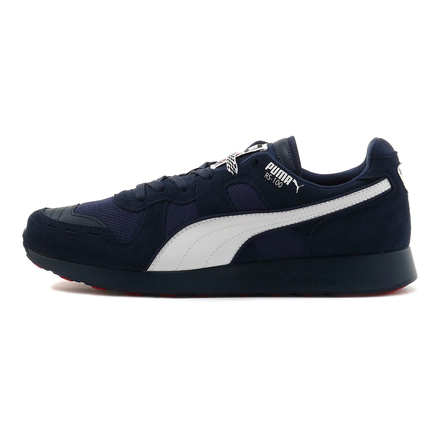 Puma Men's Rs-100 Racing Flag Sneakers