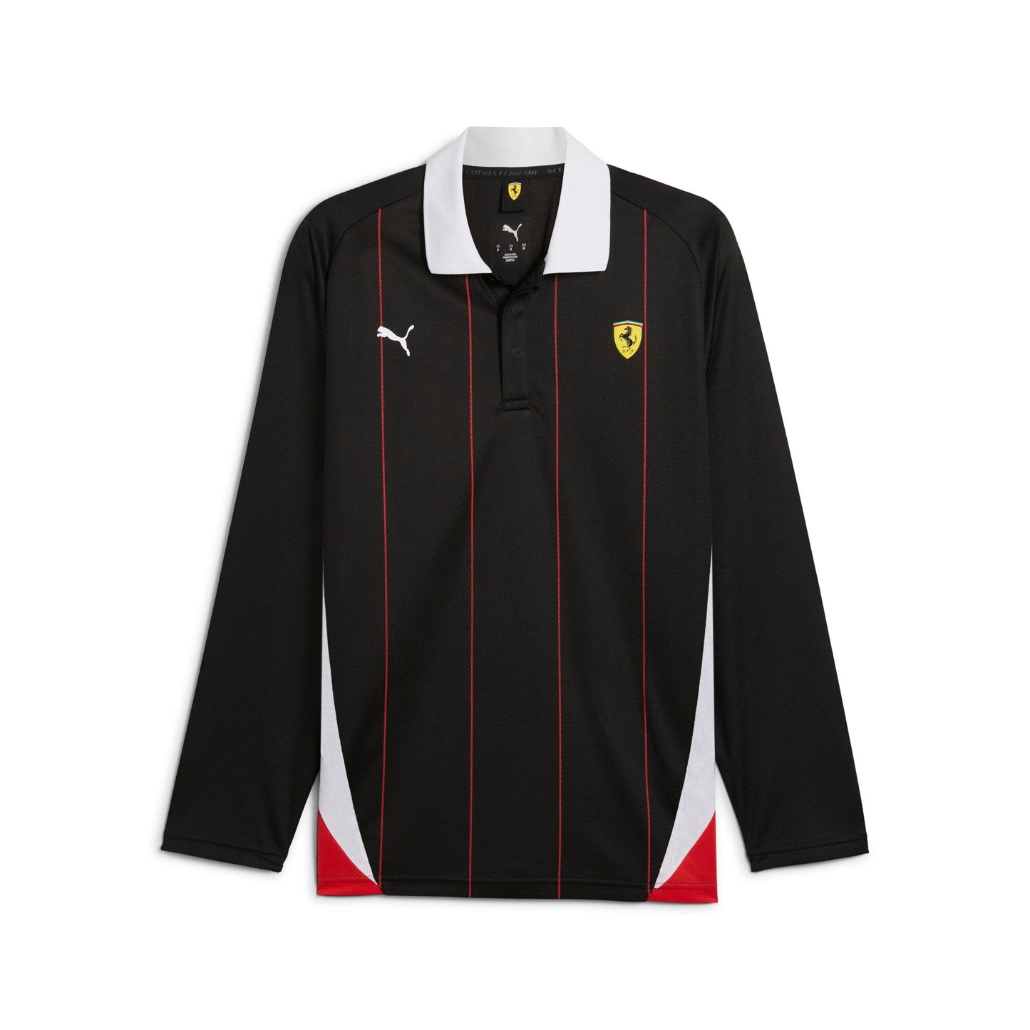 Puma Men's Ferrari Race Jersey Ls Polo Jerseys