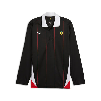 Puma Men's Ferrari Race Jersey Ls Polo Jerseys