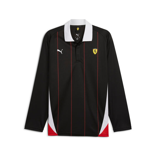 Puma Men's Ferrari Race Jersey Ls Polo Jerseys