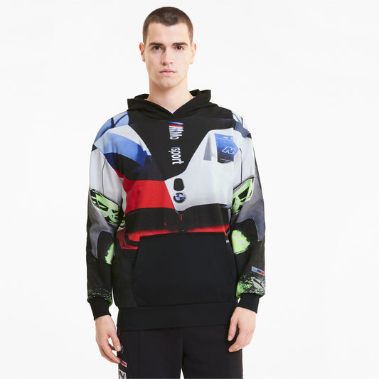 Puma Men's Bmw Motorsport Street Hoodie Hoodies