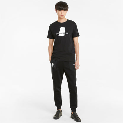 Puma Men's Pl Porsche Legacy Logo Tee Tops