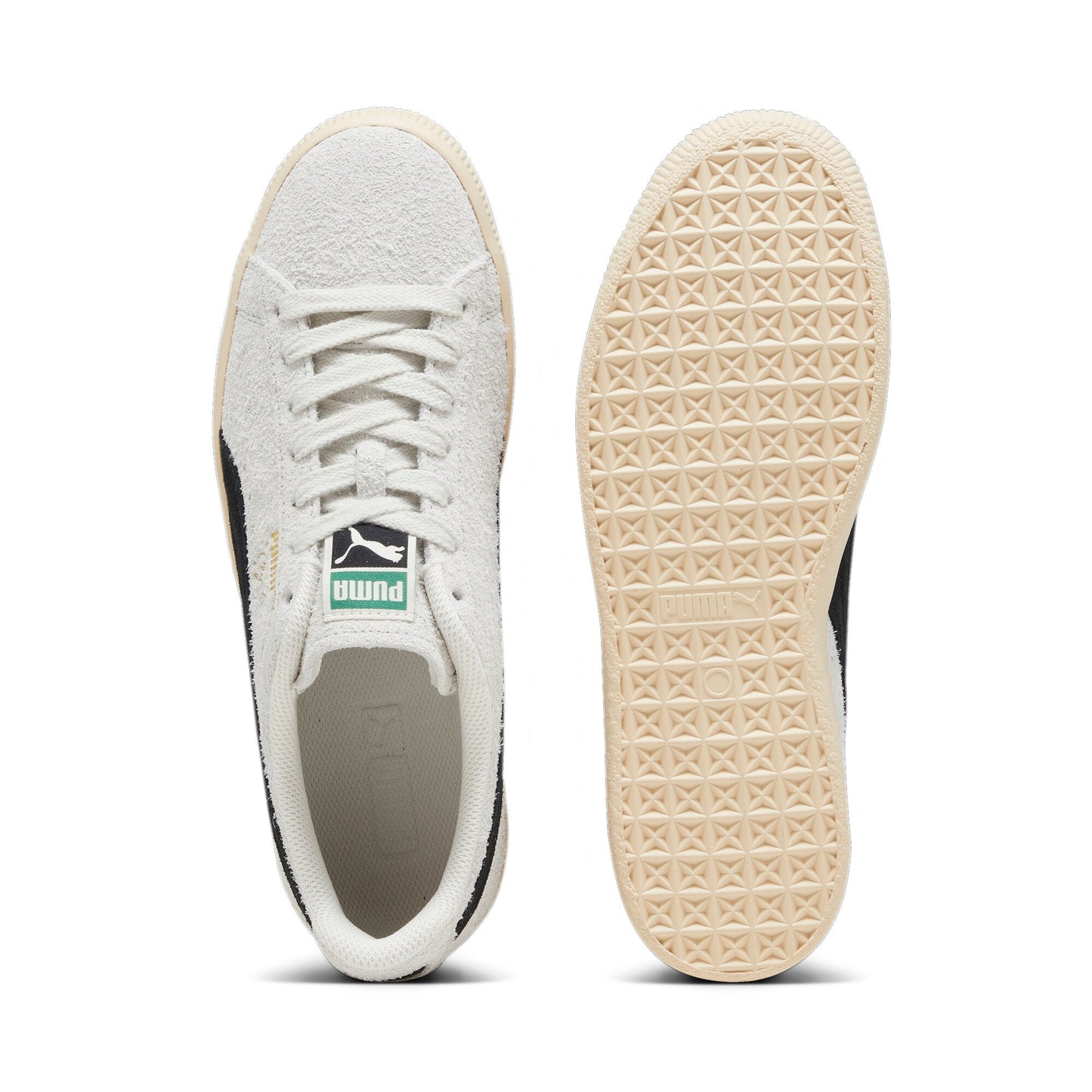 Puma Men's Clyde Hairy Suede Sneakers