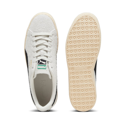 Puma Men's Clyde Hairy Suede Sneakers