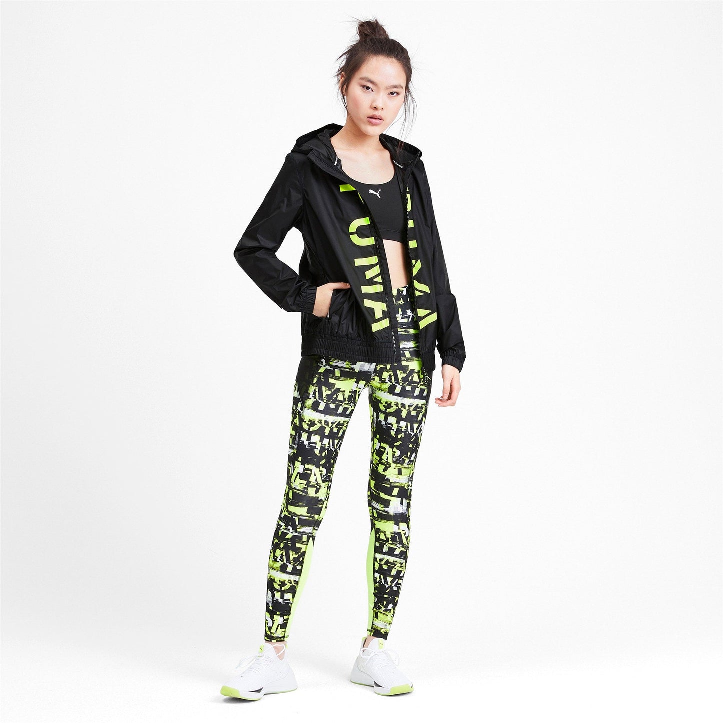 Puma Women's Be Bold Graphic Woven Jacket Jackets