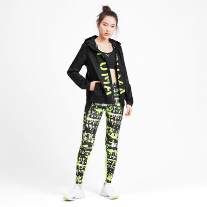 Puma Women's Be Bold Graphic Woven Jacket Jackets