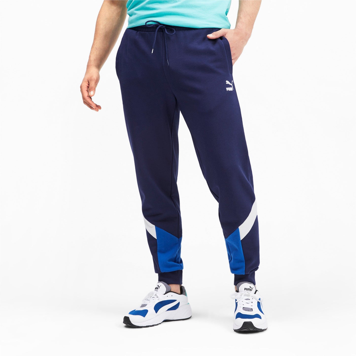 Puma Men's Iconic Mcs Track Pant Cuff Ft Pants