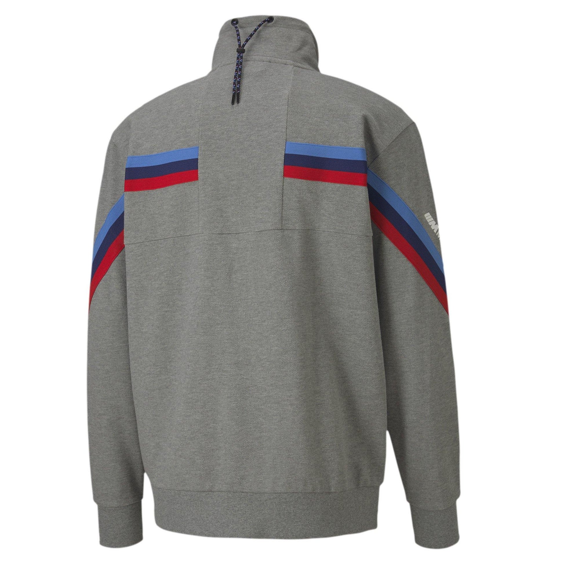 [596089-03] Mens Puma BMW Motorsport Life Sweat Jacket - sneakAR