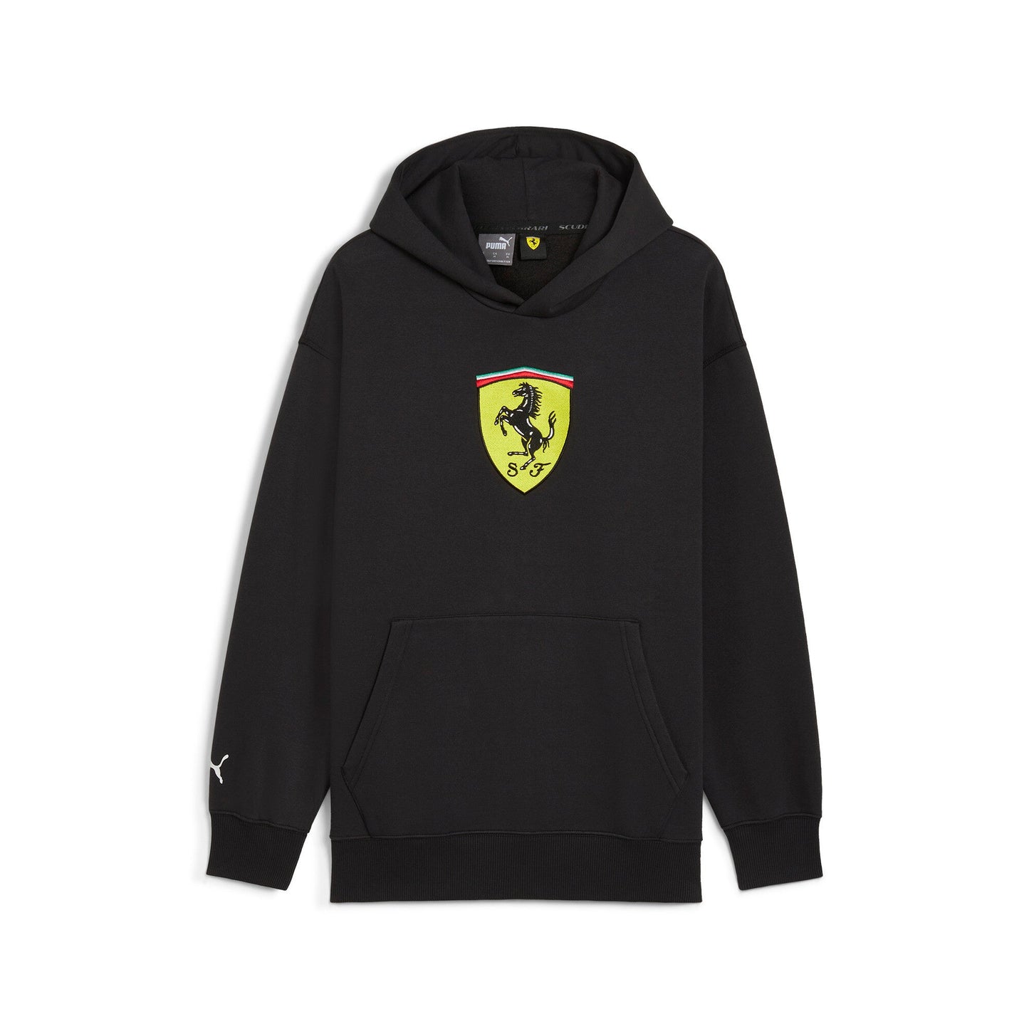 Puma Men's Ferrari Race Big Shield Hoodie Sweaters