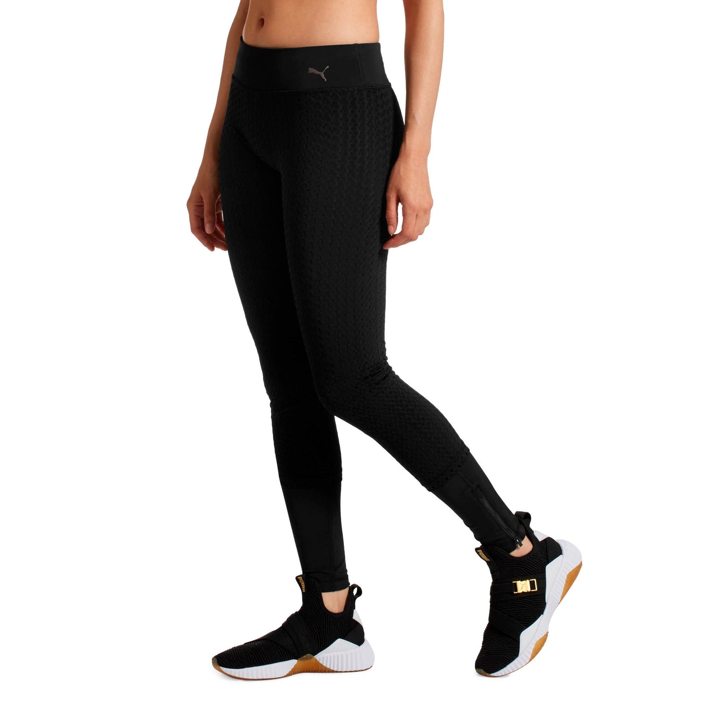Puma Women's Luxe Mesh Tight