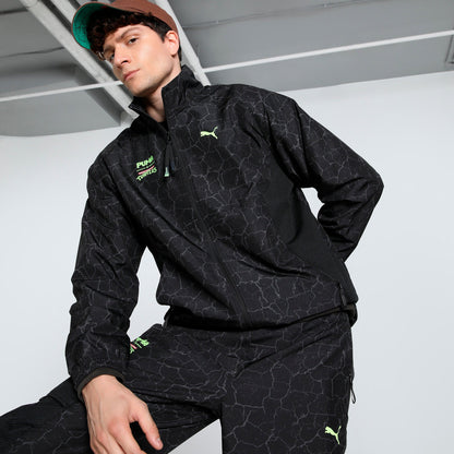 Puma Men's X Tmnt Tech Relaxed Track Jacket Jackets