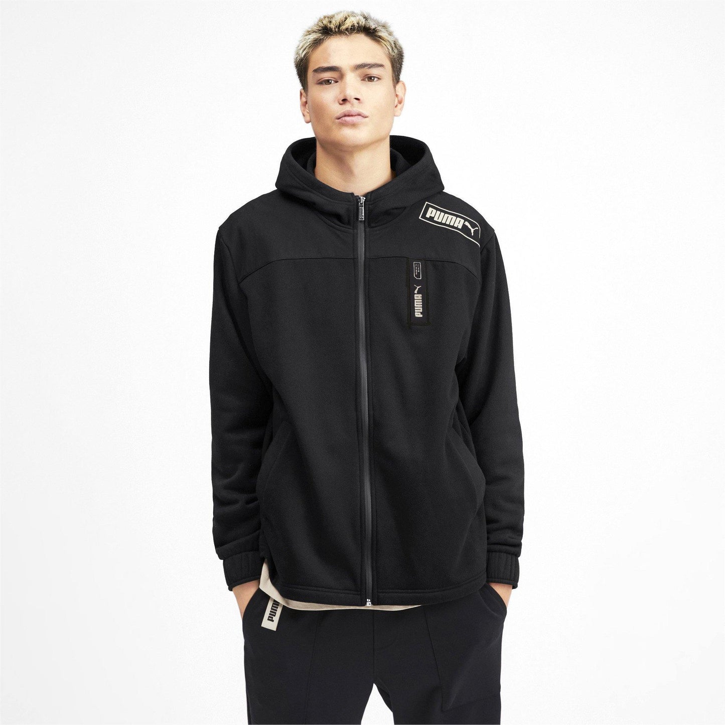 Puma Men's Nu-Tility Knit Jacket Jackets