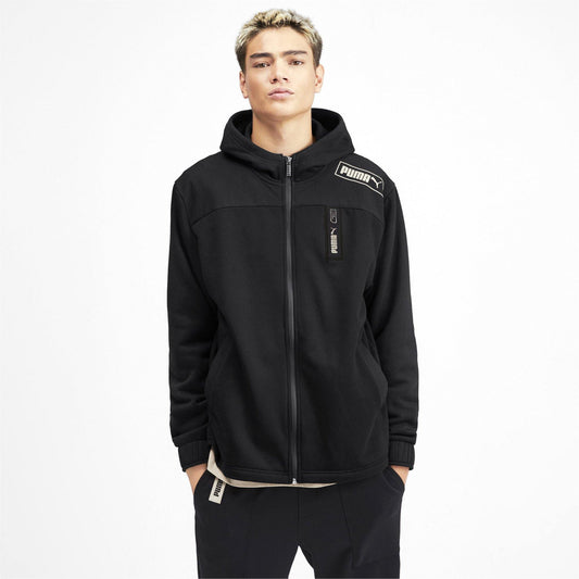 Puma Men's Nu-Tility Knit Jacket Jackets