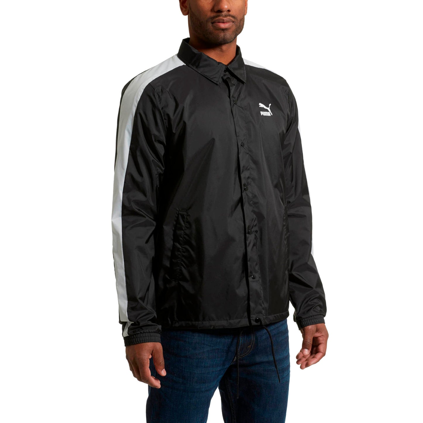 Puma Men's Archive Coach Jacket Jackets