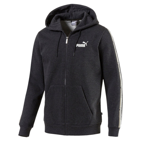 Puma Men's Tape Full Zip Hoody Sweaters
