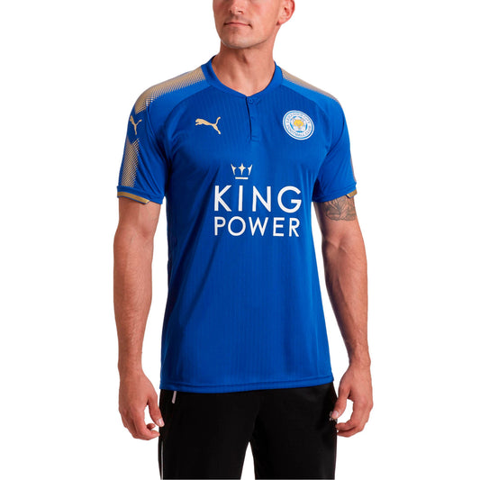 Puma Men's Leicester Home Replica Shirt Shirts