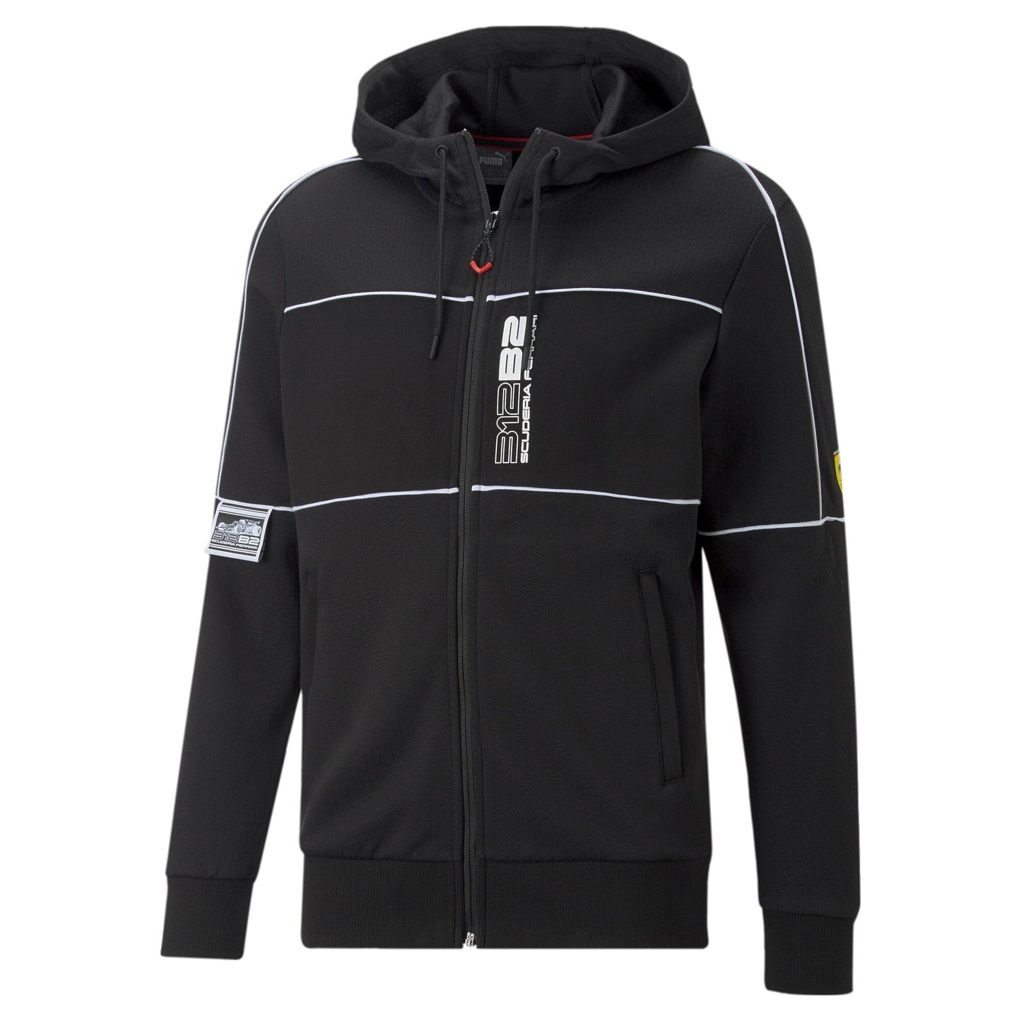Puma Men's Ferrari Race Hooded Sweat Jacket Jackets